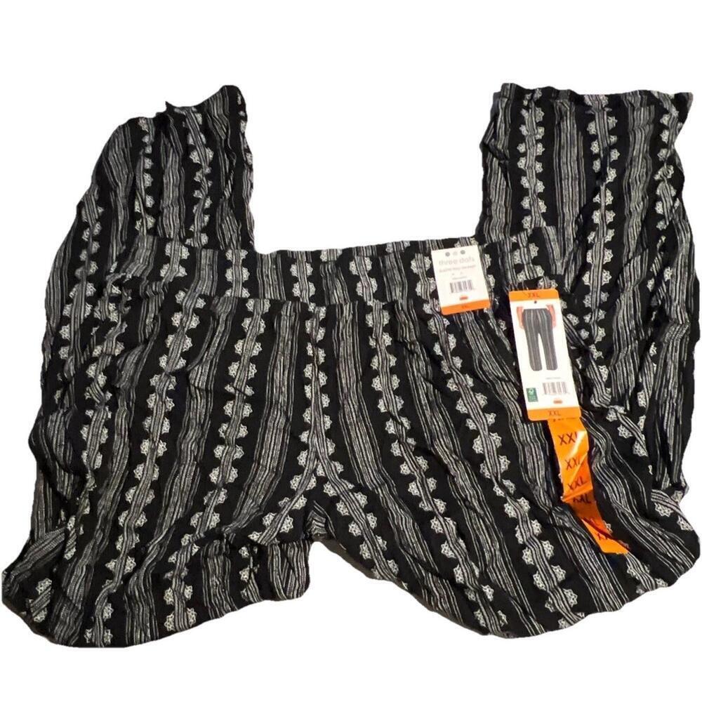 Three Dots Womens Pull On Pants Size XXL. BR